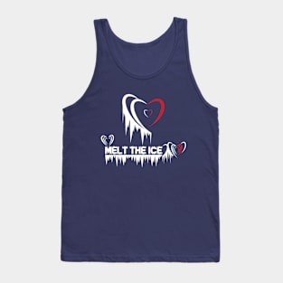 Melt the ice Tank Top